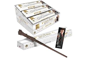 WARNER BROS WB 1290 Varita mágica de Harry Potter, Varitas de colección , color/modelo surtido