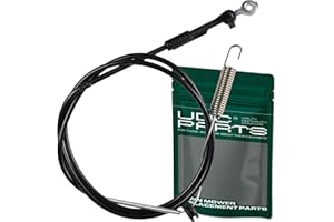 UDC Parts Câble d'embrayage 115-8439 pour Toro 20333 20373 20333C 20376 20958 21764 21772