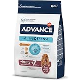 ADVANCE Medium Kıdemli Kuru K&ouml;pek Maması, 1'li Paket (1 x 3 kg