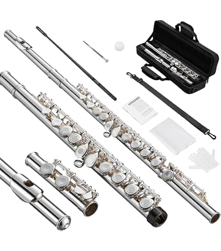 5 Set Di Flauto Kit Di Manutenzione Flauto Fix Fai Da Te Riparazione 5 Set Di Flauto Kit Di Manutenzione Flauto Fix Fai Da Te Riparazione