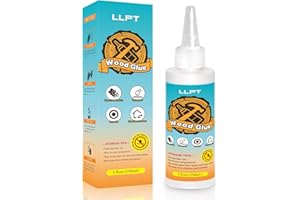 LLPT Wood Glue | Waterproof Strong Wooden Glue Exterior | All Purpose Wood Adhesive | Heavy Duty for Furniture Craft DIY & Woodworking (LWG150) | 150ml