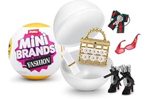 Mini Brands Fashion (1 Capsule)