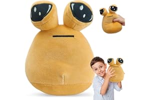 WAIMXDAO Alien Pou Peluche Giocattolo, My Pet Alien Pou Peluche Peluche Alieno Simpatico Cartone Animato, Emotion Stoffed Animal Regalo di Compleanno per Bambini (A)