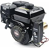 Motore a benzina, 7,5 CV, con avviamento elettrico, motore stazionario, motore per kart, motore con avviamento a strappo, 4 t