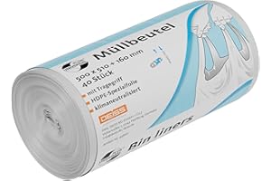 Müllbeutel DEISS UNIVERSAL PLUS mit Tragegriff 25L