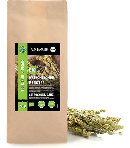 Griechischer Bergtee 100 G Sideritis Scardica Bergtee Premium Qualitä