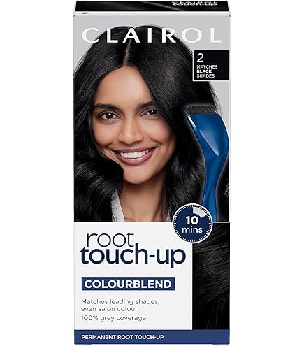 Jet Black For Fall Shea Moisture Hair Color System