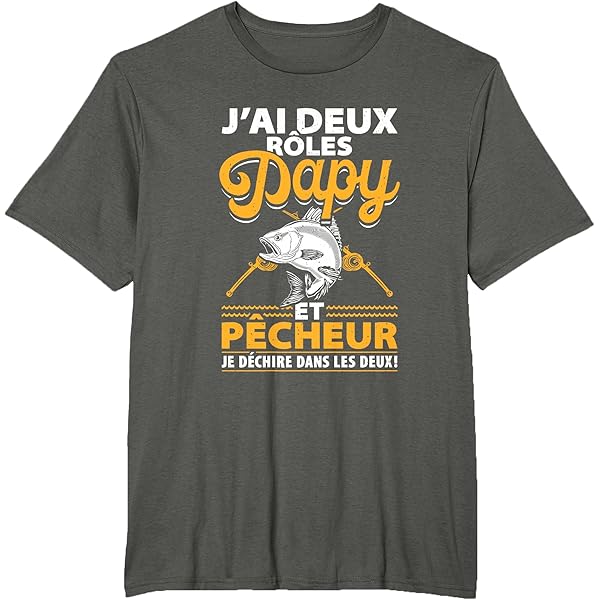 T-shirt poisson - Artisans d'Art