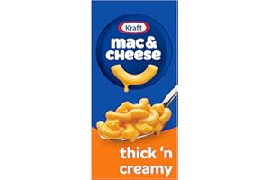 KRAFT MAC & CHEESE Kraft Macaroni & Cheese Dinner, Thick & Creamy, 7.25 Oz