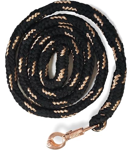Anbindestrick Rosé Shine, schwarz/rosegold ab € 8,60 im Onlineshop bei