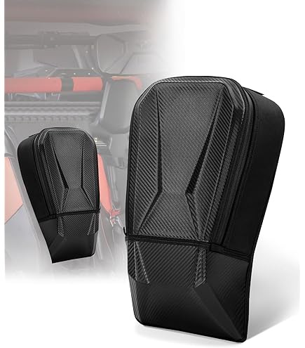 2PCS X3 Front Door Bags Storage Bags Semi-Rigid For Can Am Maverick X3 2017-2025
