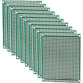 Heevhas Universal Board Double Sided PCB Boards Universal Printed Circuit Board Perforated Board Perforated Board PCB 7x9cm P