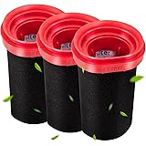 3 pezzi di ricambio del filtro di protezione del motore per aspirapolvere Bosch 25.2V 21.6V Cordless Flexxo, numero di parte 