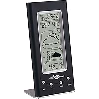 TFA Dostmann satellitengestützte Funkwetterstation Nova mit Wetterdirekt Technologie 35.5019.IT