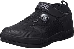 O'NEAL | Zapatillas de Mountain Bike | MTB Downhill Freeride | Veganas | Compatibles con Placa de Pedal SPD, Sistema de Encaje Rápido, Transpirables | Zapatillas Session SPD | Adulto