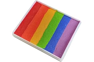 LUKYUS Diamond FX 50g Split Cake Face Paint ~ Flabbergasted (RS50-5)