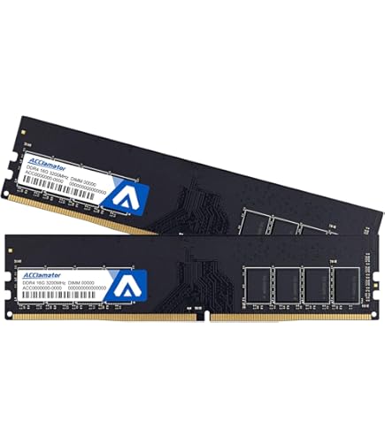 DDR4 Ram Asgard Valkyrie Series 16GB (2 x 8GB) 288-Pin DRAM DDR4
