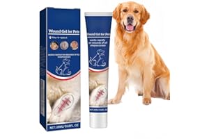 FANKAYI Pet Wound Care Gel,Dog Dressings for Wounds,Liquid-Bandage for Pet,Cat Gel Pet Wound Skin Care,Dog Leg Wound Protector,Cat Wound Cream,Dog Wound Care,Dog Plasters for Wounds,Dog Wound Healing Cream