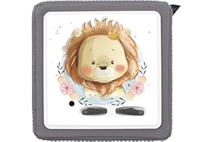 ‎YABADUU yabaduu Schutzfolie Schutzcover für Toniebox 1 passgenau selbstklebend kindgerecht Folie Zubehör für Kinder Spielzeug (Y031-44 Prinz Löwe, Ohne Wunschname)
