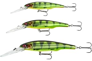 Savage Gear Gravity Twitch DR Lure, Lifelike Predator Bait with Tungsten Long-Cast System, Frantic Darting Action, Built-in Rattle, Spin Stops, Perch, Pike, Trout & Zander, Multiple Sizes and Colours