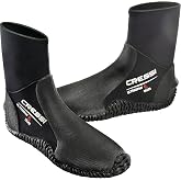 Cressi Erkek Dalgı&ccedil; Fusslinge% 100 Ultra Span Boots 5 mm (No Zip)