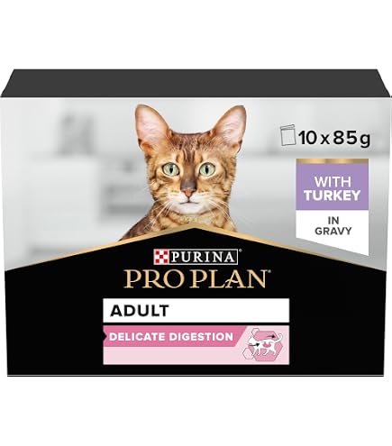 PRO PLAN HC Hydra Care Katzenfutter – 10 X 75 G, Gelee Zur Flüssigkeitsaufnahme | Fördert Hydration