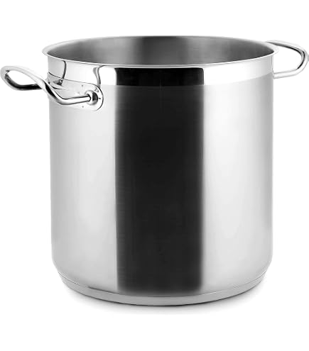 Colapasta per pentola con manici in Silicone O'Clock BLACK 20xh16,5 cm