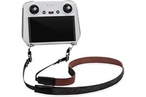 Arae Neck Strap for DJI Mini 3 Pro DJI RC, Libération Rapide Réglable Smart Controller Drone Accessories