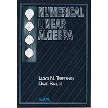 洋書 Numerical Linear Algebra Amazon.com: Numerical Linear Algebra: Twenty-Fifth Anniversary