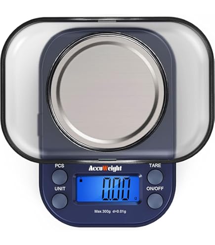 Digitale keukenweegschaal, 20 kg, digitale keukenweegschaal, elektronische huishoudweegschaal met extra groot weegoppervlak, zeer nauwkeurige levensmiddelenweegschaal, lcd-display met groot