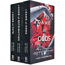 その他 Ghosts of Pendragon Scarlett St. Clair Tarafından Hades x Persephone Saga 3 Kitap