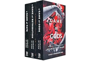 Hades x Persephone Saga 3 Books Collection Set By Scarlett St. Clair(A Game of Gods, A Game of Retribution & A Game of Fate)
