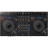AlphaTheta DDJ-GRV6 4 Kanal performans DJ Denetleyicisi | Hobi ve ara DJ'ler i&ccedil;in, 4 kanallı kul&uuml;pten ilham alan kontrol&ouml;r, G