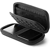 UGREEN Case Festplatten Taschen Case Extern Festplattentasche 2.5 Zoll Universal Elektronik Powerbank Tasche Kabeltasche Reise Organizer kompatibel mit wd My Passport Mobile, Zubehör, Kabel, HDD, SSD