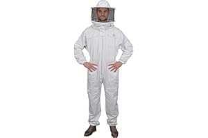 Humble Bee 410 Combinaison D'Apiculture en PolyCoton Avec Voile Arrondi