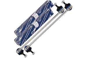 2x MEYLE Koppelstange Pendelstütze Stabilisator Stabistrebe inkl. 4x Mutter selbstsichernd vorne