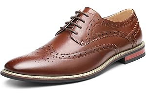 DREAM PAIRS Bruno Marc Scarpe Eleganti Uomo Scarpe Oxford Uomo Stringate Derby Basse Oxford Vintage Elegante