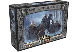 CMON, A Song of Ice & Fire – Helden der Nachtwache 3, Erweiterung, Tabletop, 2 Spieler, Ab 14+ Jahren, 45-60 Minuten, Deutsch, Mehrsprachig