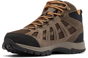 Columbia Redmond III Mid Waterproof, Botas Montaña De Senderismo Y Trekking Hombre