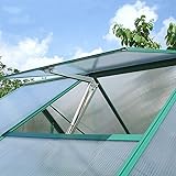 WIWIR Automatischer Fensteröffner für Gewächshäuser und Gartenhäuser