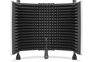 Marantz Professional Sound Shield - Schermo Acustico Portatile per Microfono con Pannelli Fonoassorbenti