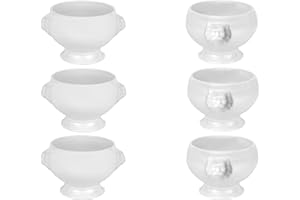 Van Well - Porcellana Set 6 terrine / zuppiere da mezzo litro