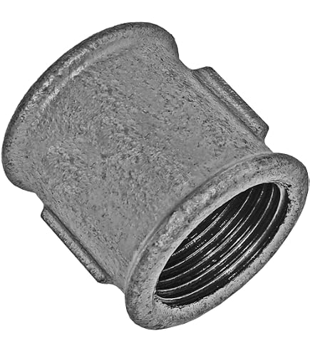 MegaHaustechnik Doppelnippel Aus Edelstahl V4A - 2 Zoll AG X AG, 60 Mm, Für Trinkwasser & Garten