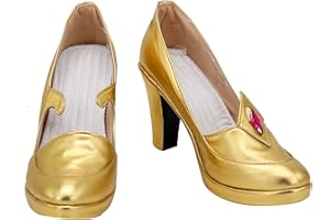 PinLian Genshin Impact Traveler Lumine Stiefel Schuhe Halloween Cosplay Kostüm