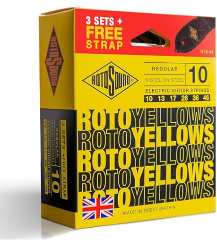 Rotosound RS77LE – Cuerdas para bajo eléctrico Jazz Bass Monel Flatwound (Heavy Gauges) | Karma