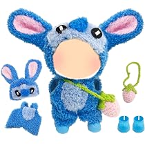 Set Di Vestiti Per Bambole 17cm – Abito A Tema Ciliegia Con Gonna E Fermaglio – Adatto Per Figure 15-17cm - 3