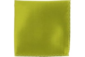 CRAVATESLIM Pochette costume tinta unita – fazzoletto tascabile da uomo – accessorio quadrato tasca per giacca – matrimonio, cerimonia