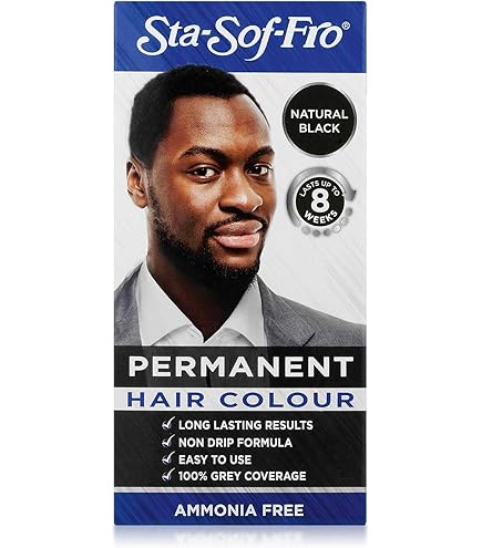 2 X Sta-Sof-Fro Shiny Black Permanent Hair Colour Cream 25ml | UK - View #5