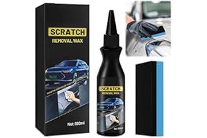 ZTBFHLZQ Schneller Kratzerentferner für Autos, 2PCS Autolack Reparatur Polieren Paste, Auto Kratzerentferner Paste mit Anti-Kratzer Schutz, Tiefen Kratzer Reparatur Creme, für Auto Verschiedene Oberflächen