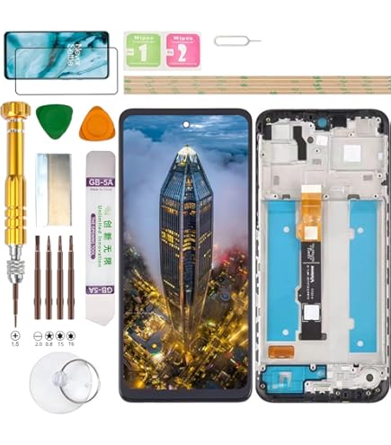 thumbnail image 2 of Yuxyiony Nuovo Sostituzione Dello Schermo Per Ulefone Armor 24 Display LCD Riparazione Dello Schermo E Sostituzione Strumento Accessori 2 of 14